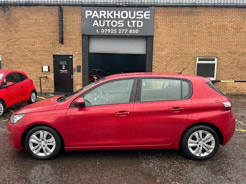 Red Used 2015 Peugeot 308 Active Hatchback | £3,490 (Good price) - Image 1/4