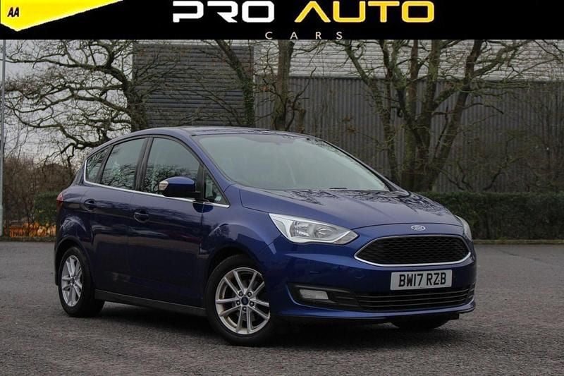 Blue Used 2017 Ford C-MAX Zetec MPV | £6,200 (Good price) - Image 1/4