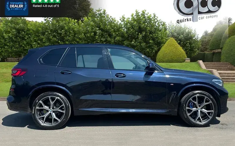 Used BMW X5 M Sport 286 HP (210 kW) 2022 SUV