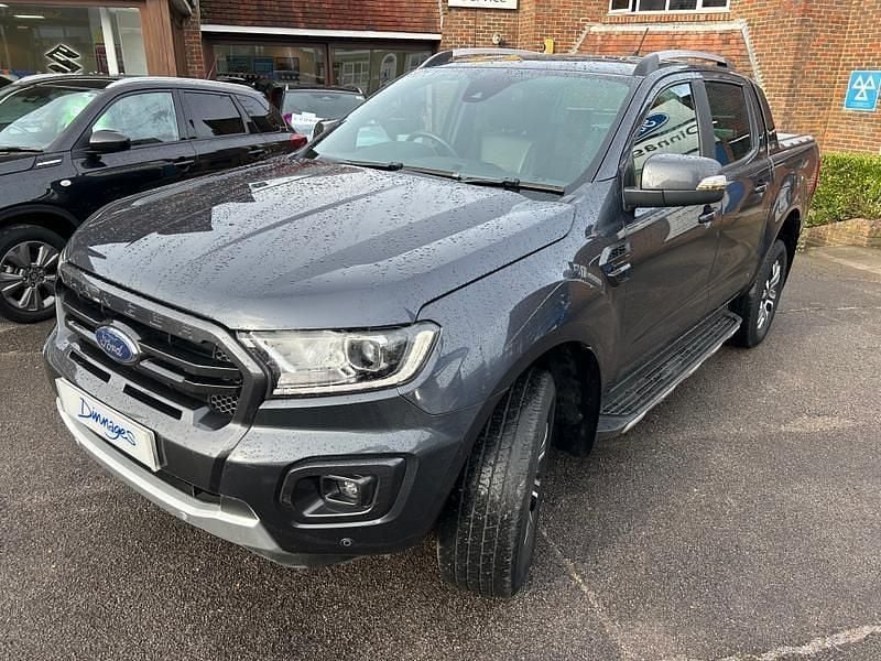 Used Ford Ranger Wildtrack 2021 Grey Pickup