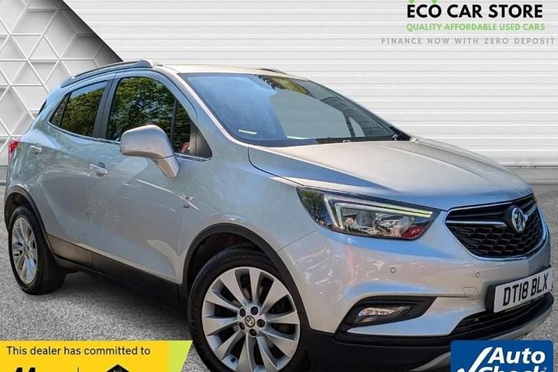 Silver Used 2018 Vauxhall Mokka X Elite SUV | £7,995 (Fair price) - Image 1/1
