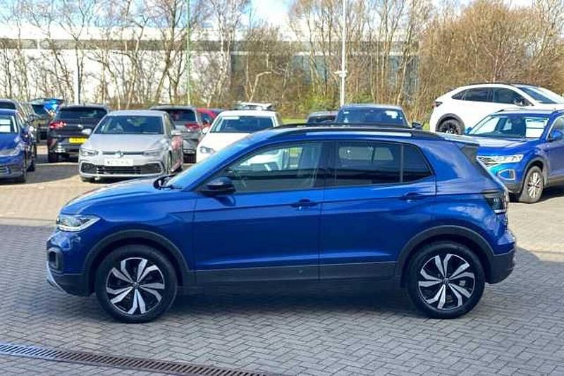 Used VW T-Cross 95 HP (69 kW) 2024 SUV
