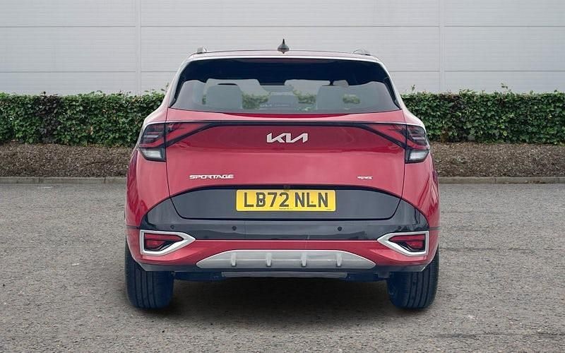 Used Kia Sportage GT-Line S 230 HP (169 kW) 2023 Red SUV