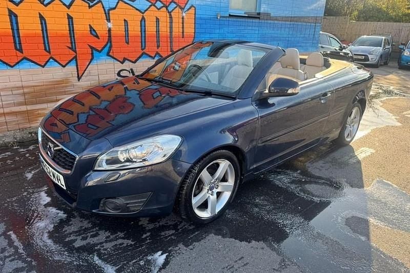 Blue Used 2012 Volvo C70 SE Lux Cabriolet | £3,995 - Image 1/1