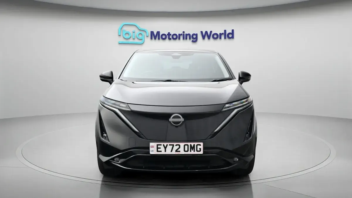 Usado Nissan Ariya Advance 160 kW (218 HP) 2023 Preto SUV