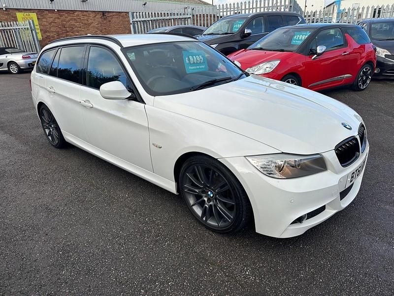 Used BMW 320 Sport Line 2012 White Estate