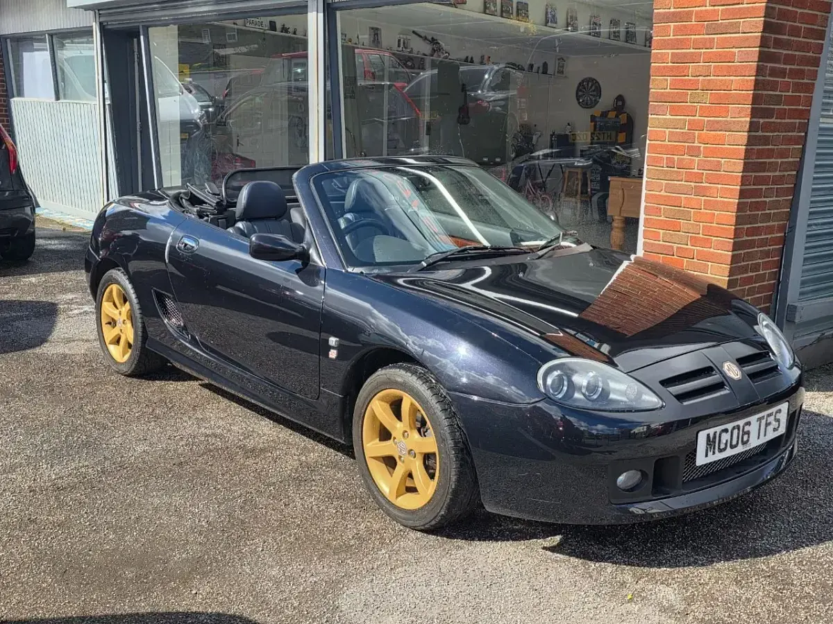 Used MG TF 2006 Black Cabriolet