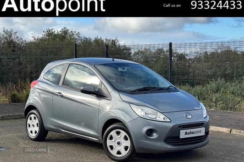 Silver Used 2009 Ford Ka Style Hatchback | £2,595 (A bit pricey) - Image 1/1