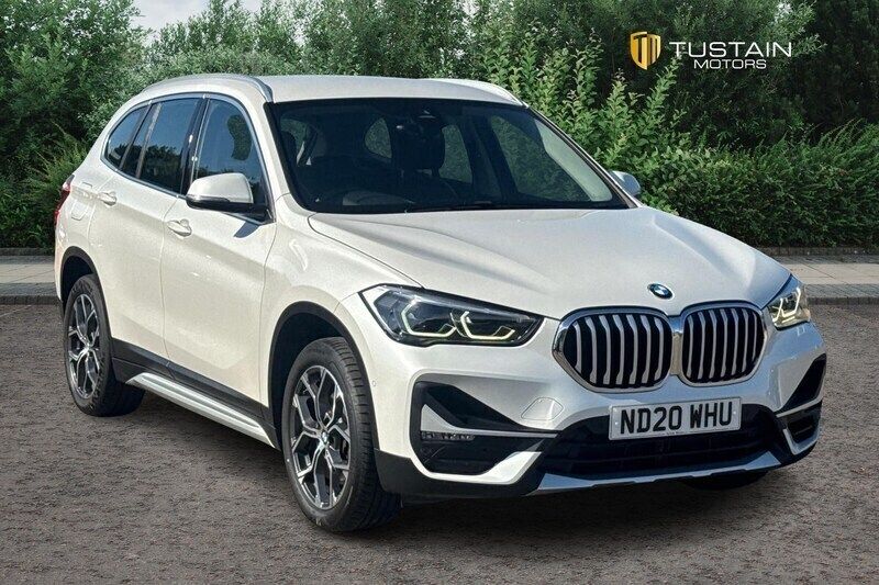 White Used 2020 BMW X1 xLine SUV | £17,799 (Fair price) - Image 1/4