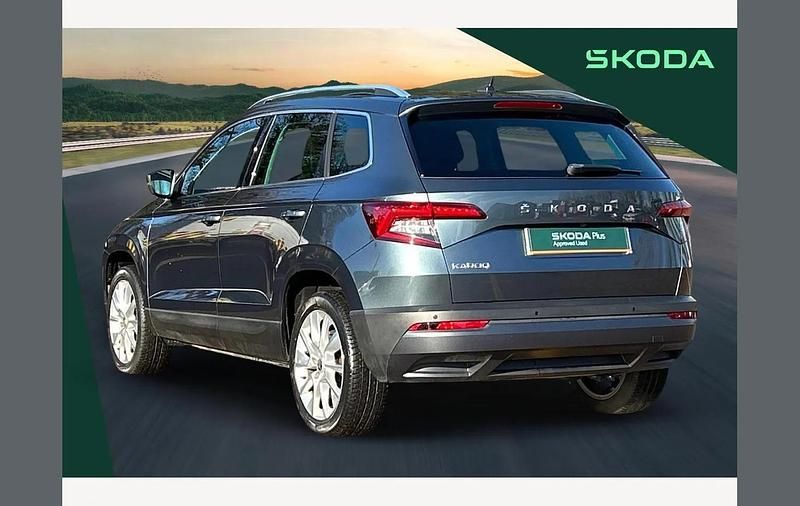 Used Skoda Karoq SE L 150 HP (110 kW) 2022 Grey SUV