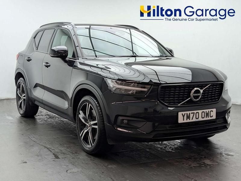 Used Volvo XC40 R-Design 2021 Black SUV