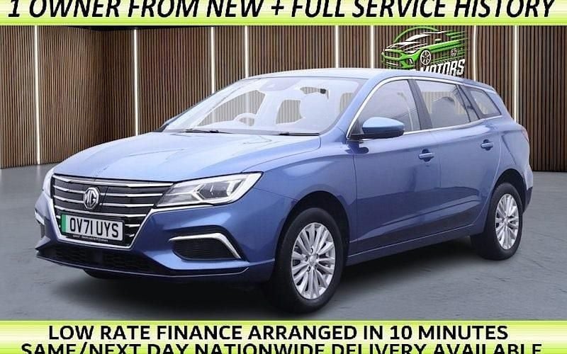 Used 2022 MG MG5 EV Excite Estate | £7,222 (Expensive) - Image 1/4