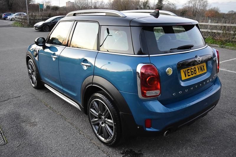 Begagnad Mini Cooper S 224 HK (164 kW) 2019 Blå Halvkombi