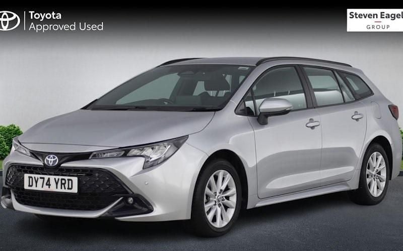 Used Toyota Corolla 140 HP (102 kW) 2026 Estate