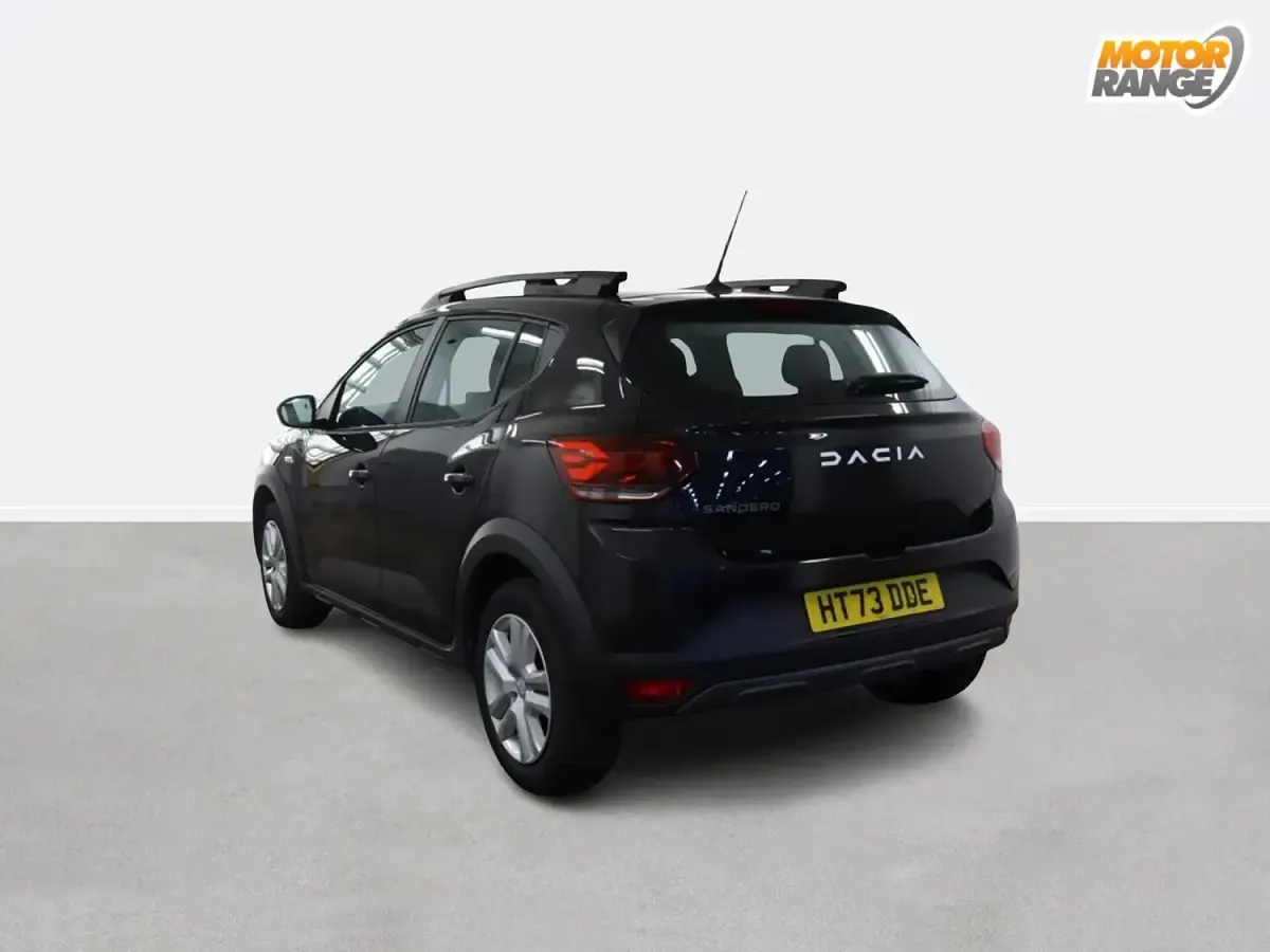 Used Dacia Sandero Expression 100 HP (73 kW) 2023 Black Hatchback