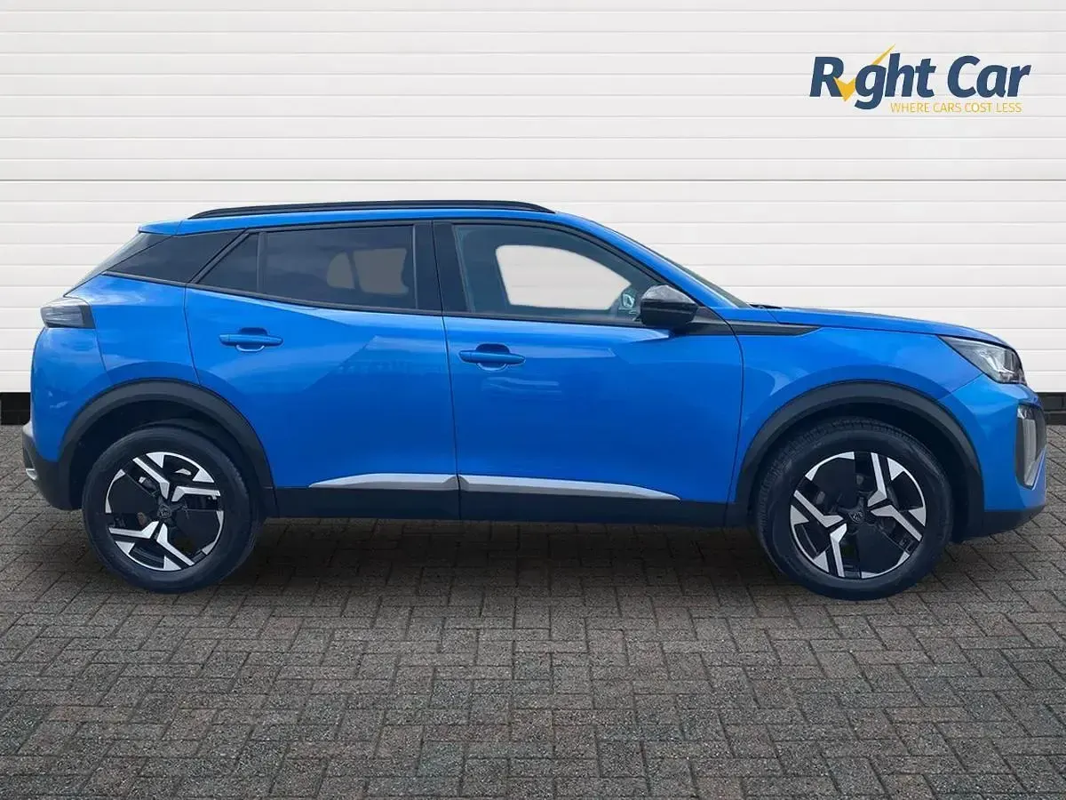 Used Peugeot 2008 Allure 130 HP (95 kW) 2024 Blue SUV