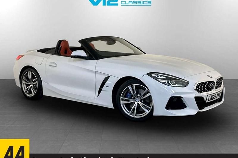 White Used 2019 BMW Z4 M Sport Cabriolet | £24,495 (Fair price) - Image 1/1