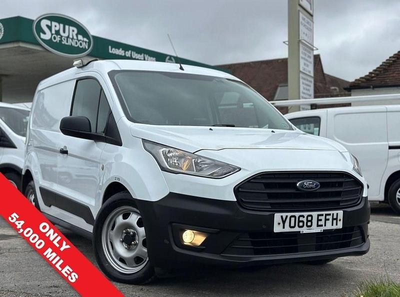 Used Ford Transit Connect S 100 HP (73 kW) 2018 White MPV