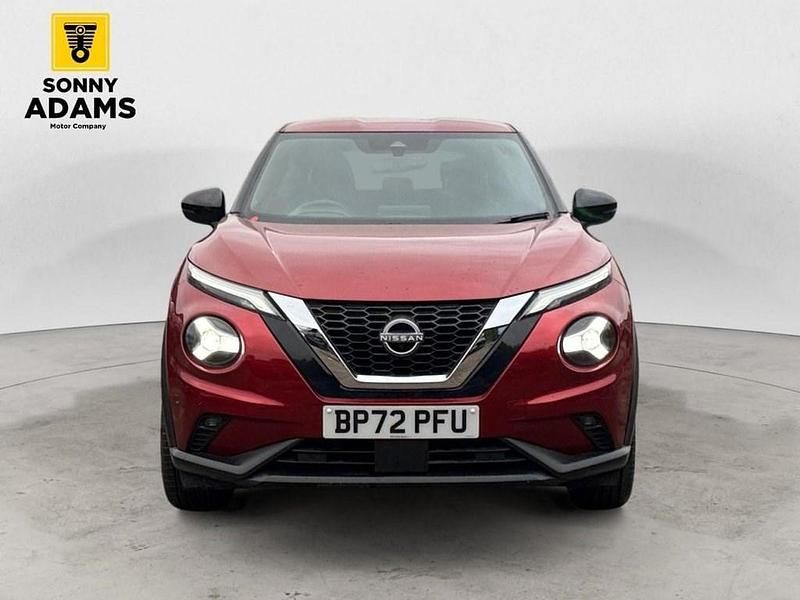 Used Nissan Juke S 114 HP (83 kW) 2023 Red SUV
