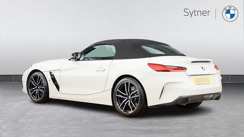 Used BMW Z4 M Sport 197 HP (144 kW) 2019 White Sedan