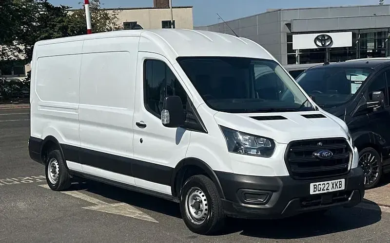 Used Ford Transit 105 HP (77 kW) 2023 Van