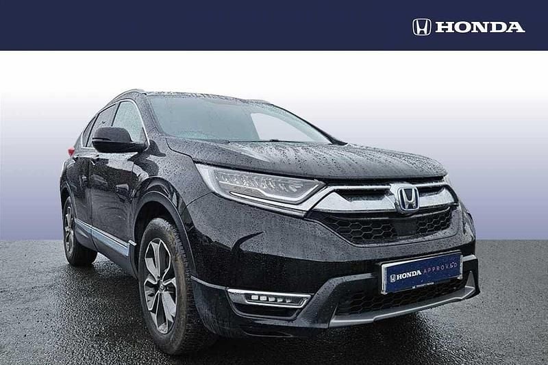 Used Honda CR-V Hybrid 184 HP (135 kW) 2021 Crystal black SUV