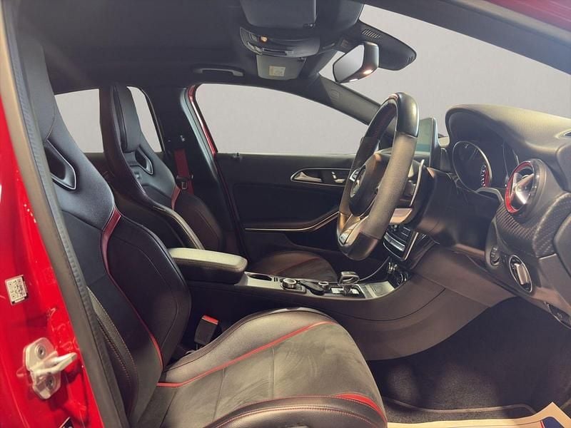 Used Mercedes A45 AMG AMG 2017 Red Hatchback