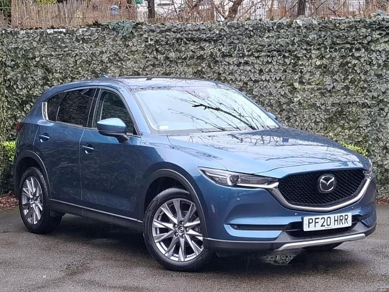 Used Mazda CX-5 Inclusive 165 HP (121 kW) 2020 Blue SUV