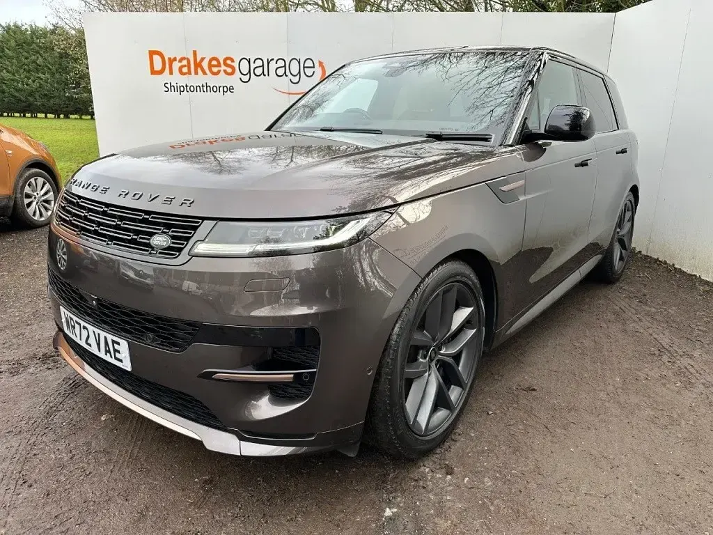 Second-hand Land Rover Range Rover Sport SE Dynamic 2022 Gri SUV