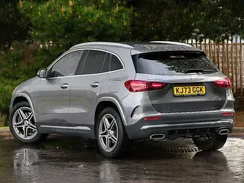 Used Mercedes GLA200 Executive 163 HP (119 kW) 2024 Grey SUV