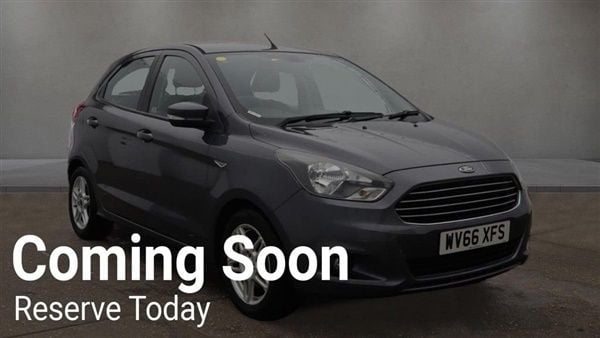 Grey Used 2016 Ford Ka Zetec Hatchback | £6,799 (Fair price) - Image 1/1