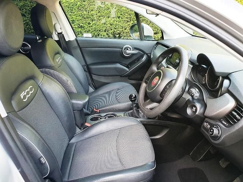 Used Fiat 500X Cross Plus 140 HP (102 kW) 2015 Grey SUV