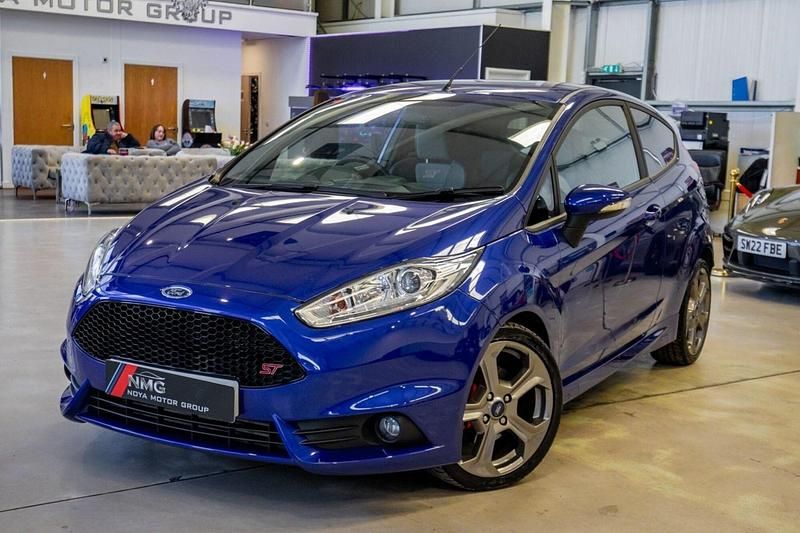 Used Ford Fiesta ST 182 HP (133 kW) 2013 Blue Hatchback