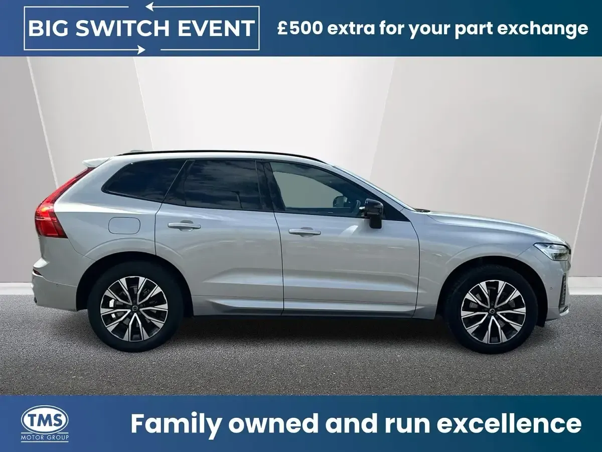 Used Volvo XC60 Plus 194 HP (142 kW) 2023 Silver SUV