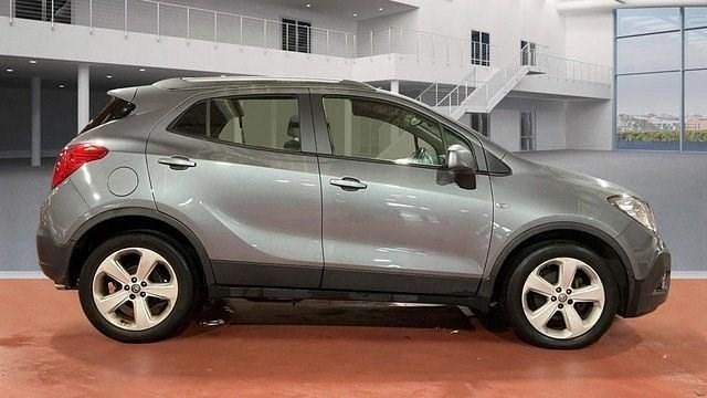 Używany Vauxhall Mokka S 130 KM (95 kW) 2014 Szary SUV