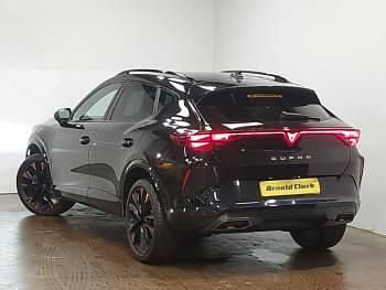 Used Cupra Formentor 150 HP (110 kW) 2025 Black SUV