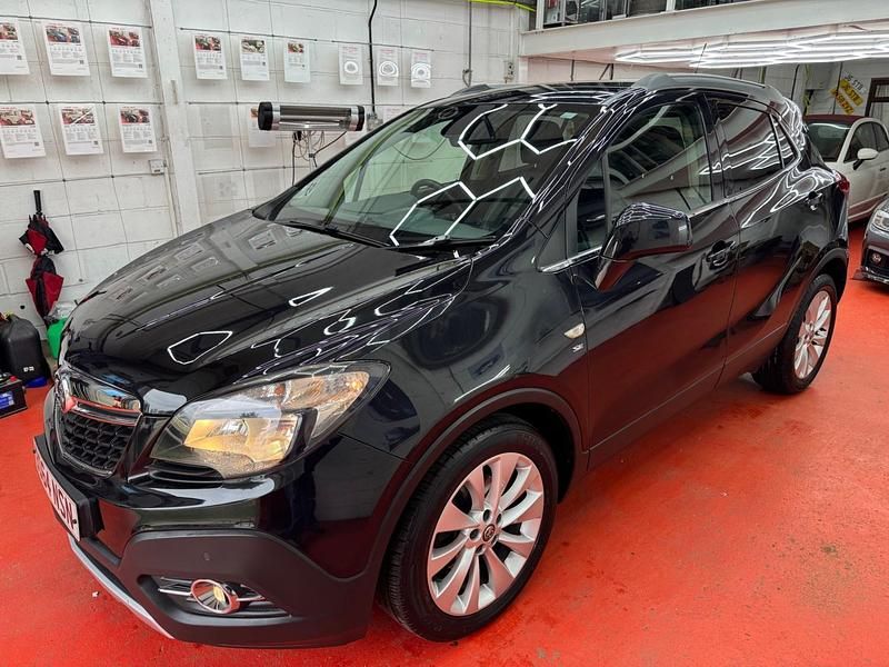 Used Vauxhall Mokka 140 HP (102 kW) 2014 Black SUV