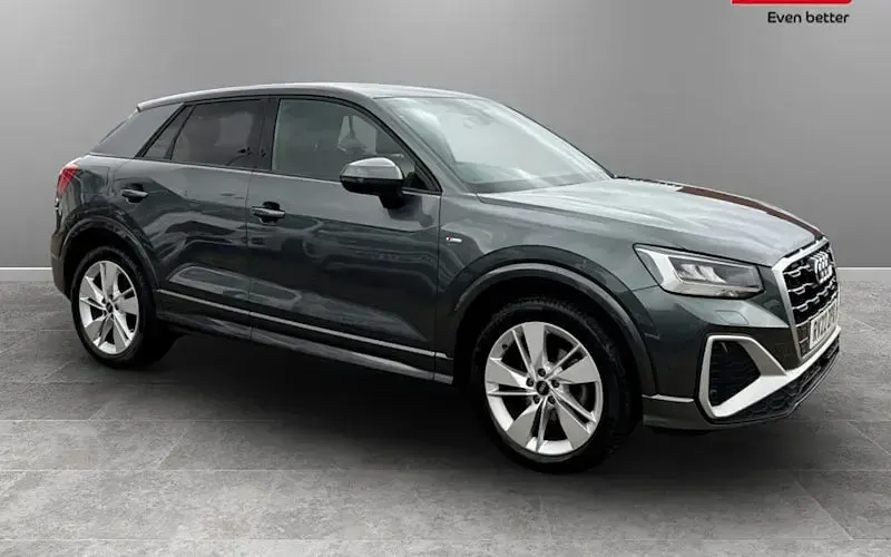 Used Audi Q2 S-Line 150 HP (110 kW) 2026 SUV
