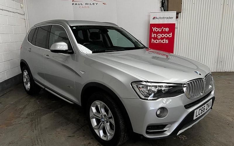Used BMW X3 xLine 190 HP (139 kW) 2016 Silver SUV