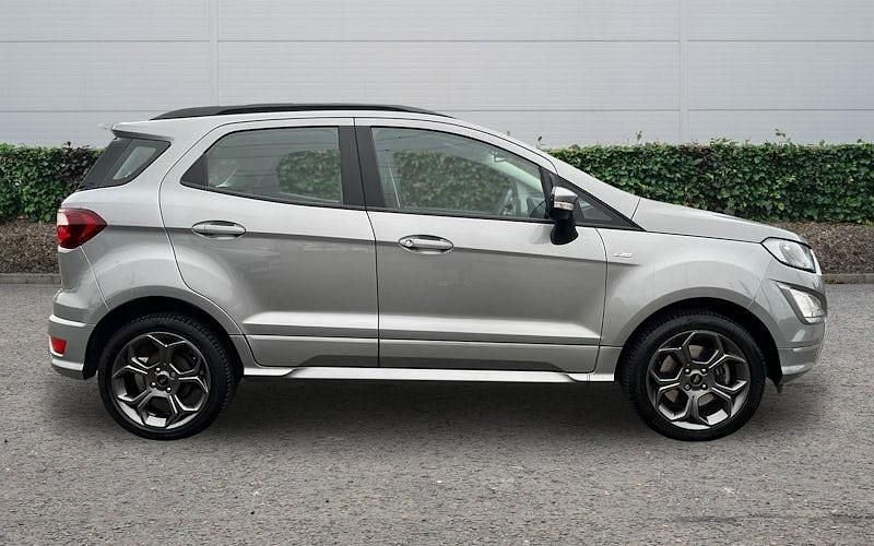 Used Ford Ecosport ST-Line 125 HP (91 kW) 2022 Silver SUV
