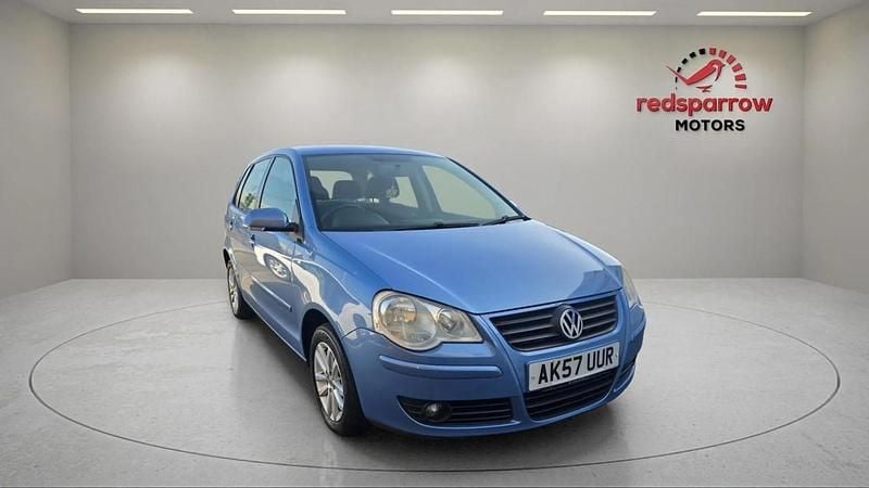 Blue Used 2007 VW Polo S Hatchback | £3,699 (Fair price) - Image 1/4
