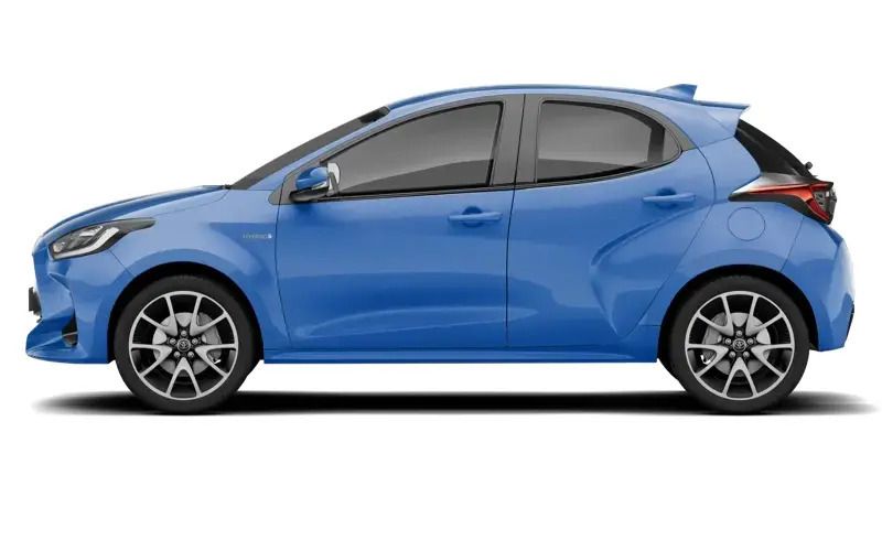 Used 2020 Toyota Yaris Hybrid Hatchback | £13,026 (Good price) - Image 1/1