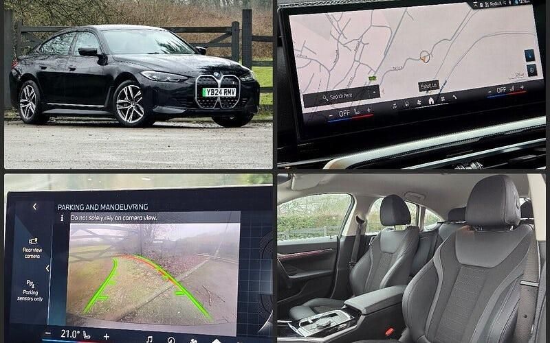 Used BMW i4 Sport Line 210 kW (286 HP) 2026 Sedan