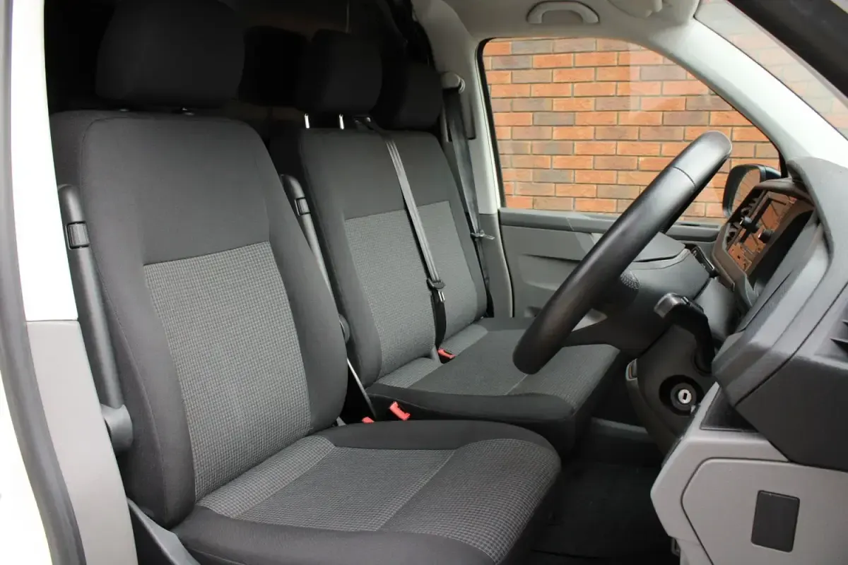 Begagnad VW Transporter Startline 2022 Vit Van