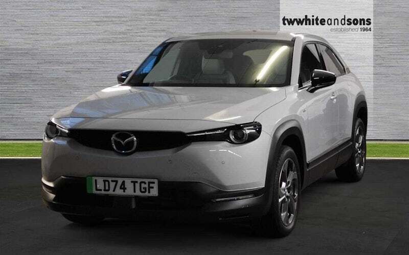 Used 2023 Mazda MX30 Exclusive-Line SUV | £16,950 (A bit pricey) - Image 1/4