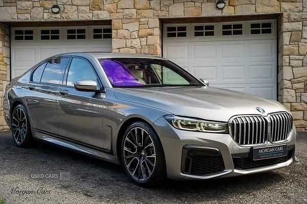 Grey Used 2019 BMW 730 M Sport Sedan | £25,995 (Fair price) - Image 1/4
