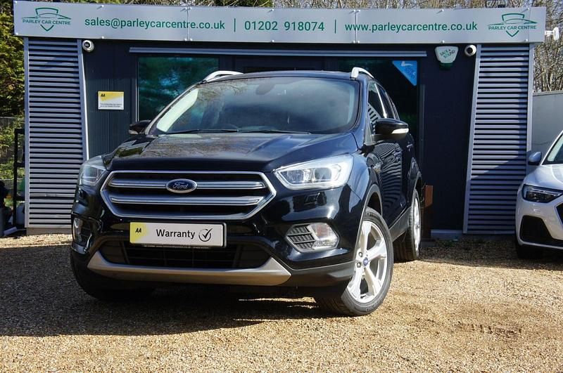 Used Ford Kuga ST-Line X 150 HP (110 kW) 2018 Black SUV