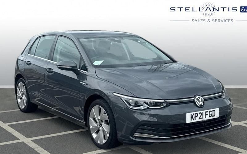 Used 2024 VW Golf VIII Style Hatchback | £15,022 (Super price) - Image 1/4