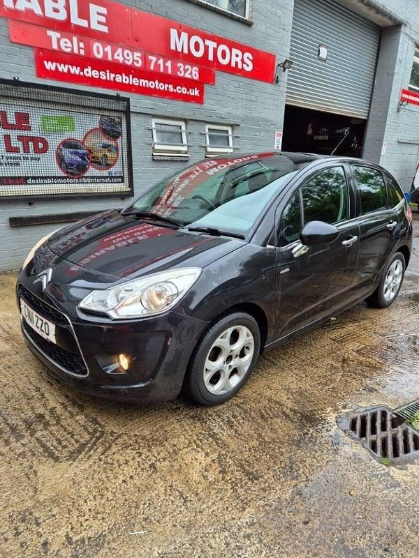 Used Citroën C3 Exclusive 2011 Black Hatchback