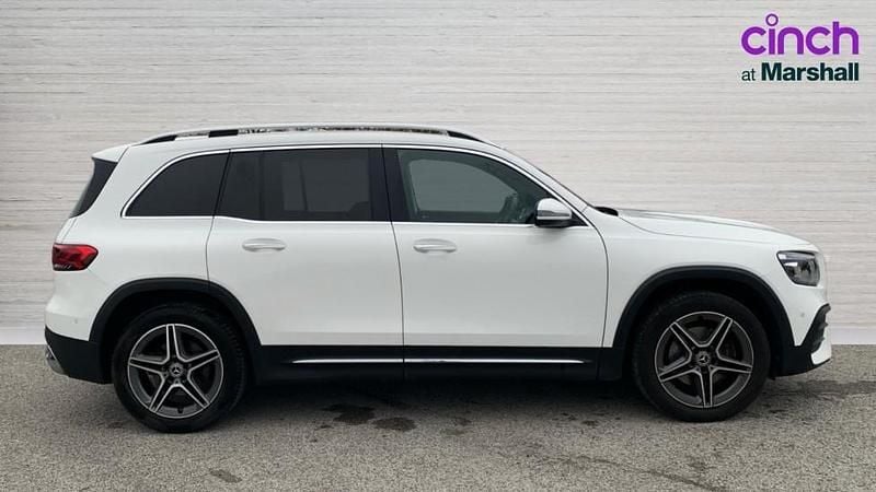 Used Mercedes GLB200 AMG Line Premium 163 HP (119 kW) 2021 White SUV